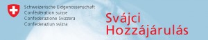 "A projekt a Svájci Hozzájáruláson keresztül a Svájci Állam társfinanszírozásával valósult meg."